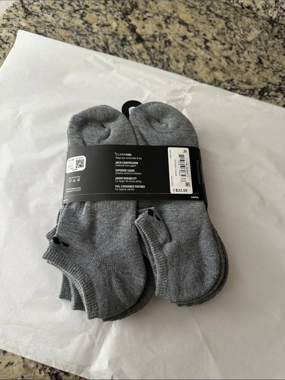 adidas pack six